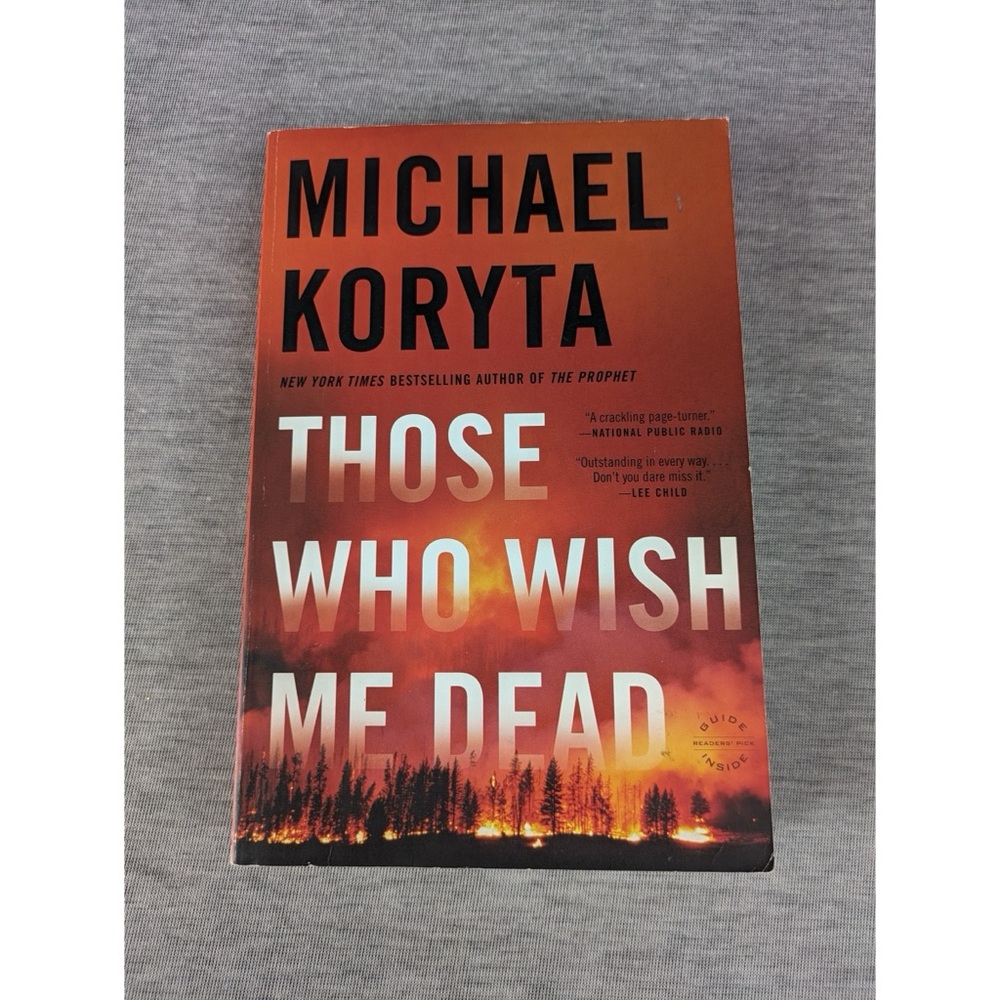 Michael Koryta: Those Who Wish Me Dead (Paperback)